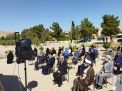 گزارش تصویری مراسم اداي احترام به مقام والاي شهداي گمنام دانشگاه هاي شهرستان شاهرود 